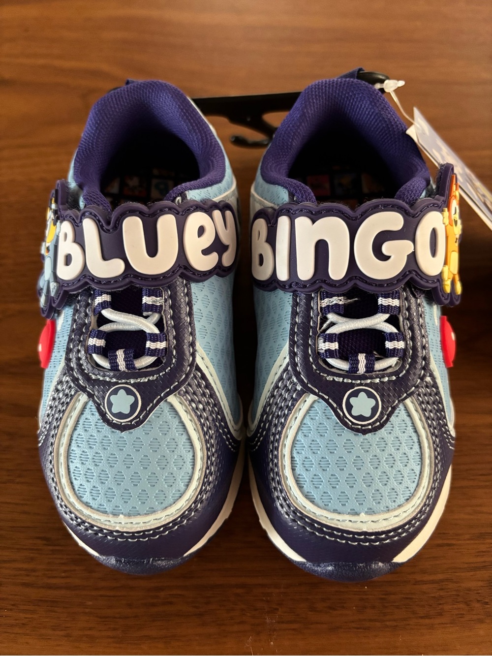 Bluey and Bingo Light-Up Kids Sneakers